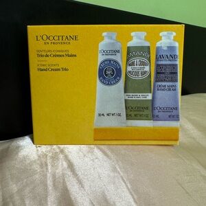 L'OCCITANE Yellow Hand & Foot Care Set
